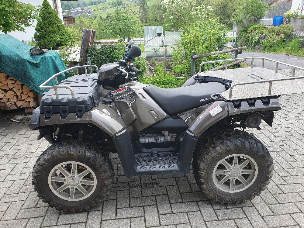 Motorrad verkaufen Polaris Sportsman 850 Ankauf